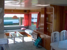 Nakvynė Leboje: kambariai, bungalow nameliai, mediniai, olandiški namai, kempingo aikštelė – Lenkija